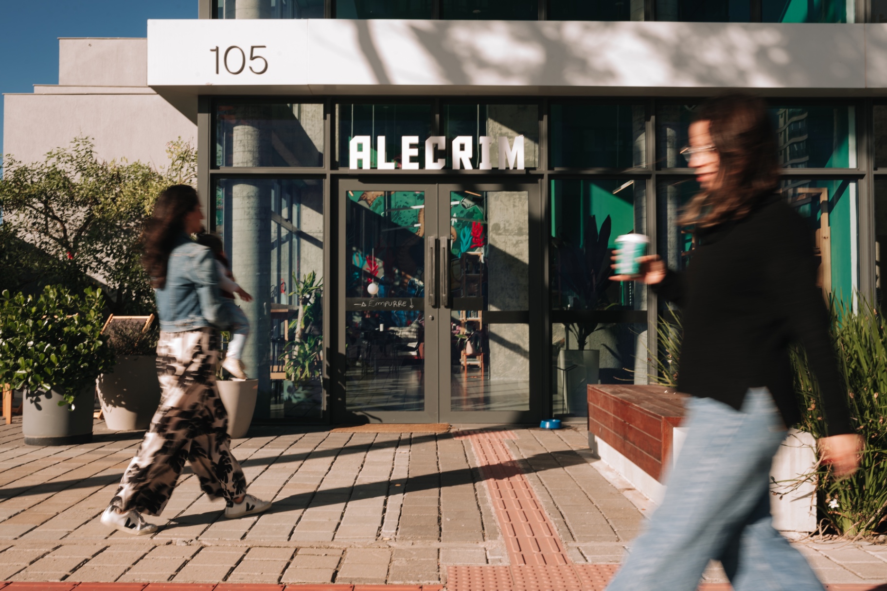 Cafeteria Alecrim no Parque Una